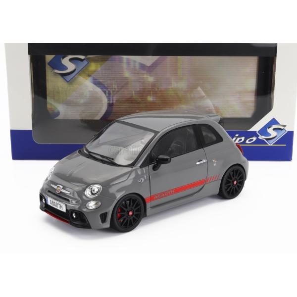 SOLIDO ミニカー 1/18 フィアット 500 アバルト 595 FIAT NUOVA