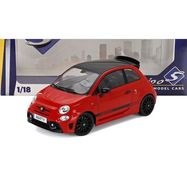 SOLIDO ミニカー 1/18 アバルト 595 ソリド SOLIDO 1/18 FIAT NUOVA