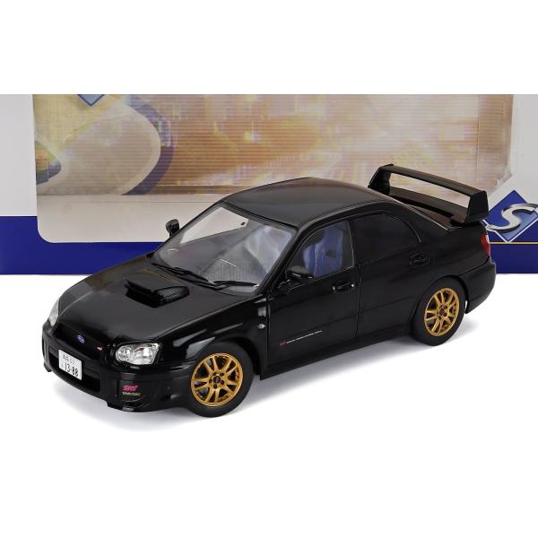 1/18 solido スバル インプレッサ wrx sti ミニカー a-mondo2_1812305