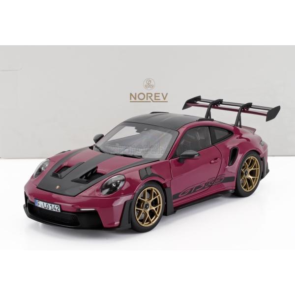 ノレブ ミニカー 1/18 ポルシェ 911 GT3 NOREV PORSCHE 992 RS COUPE