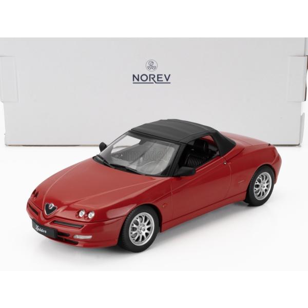 アルファロメオ ミニカー 1/18 スパイダー NOREV ALFA ROMEO アルファロメオ ミニカー 1/18 スパイダー NOREV ALFA ROMEO