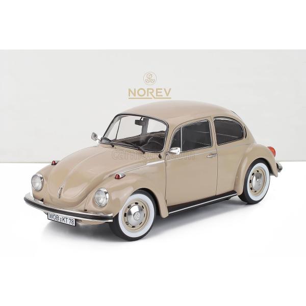 ノレブ（NOREV） ミニカー 1/18 フォルクスワーゲン ビートル NOREV 1