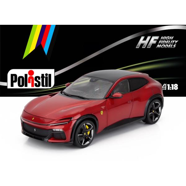 ミニカー 1/18 フェラーリ プロサングエ POLISTIL FERRARI PUROSANGUE