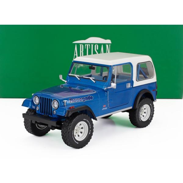 Jeep（ジープ） ミニカー アメ車 1/18 CJ-7 GREENLIGHT 1/18 JEEP CJ-7