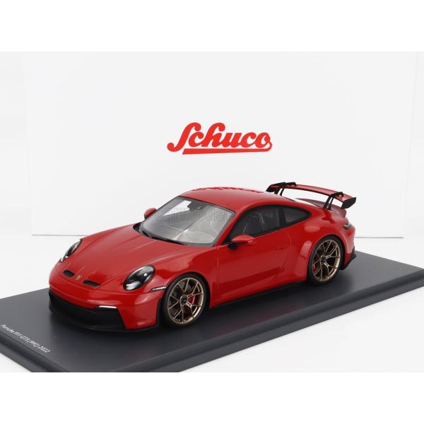 PORSCHE DESIGN ミニカー 1/18 ポルシェ 911 992 GT3 SCHUCO PORSCHE DESIGN ミニカー 1/18 ポルシェ 911 992 GT3 SCHUCO
