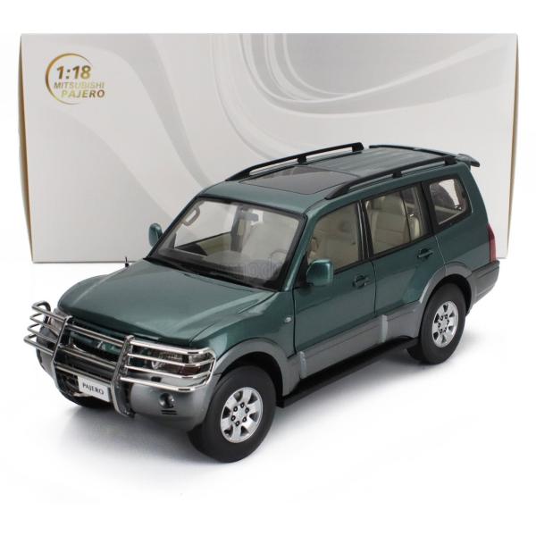 三菱 ミニカー 1/18 パジェロ SUN-STAR MITSUBISHI PAJERO 3.5L