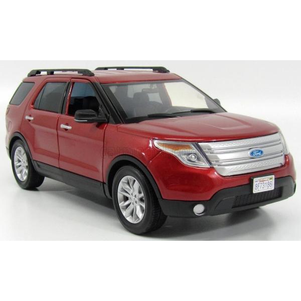 ミニカー アメ車 1 18 フォード エクスプローラー Motor Max Ford Usa Explorer Xlt 15 Red Met rm Buyee Buyee Japanese Proxy Service Buy From Japan Bot Online