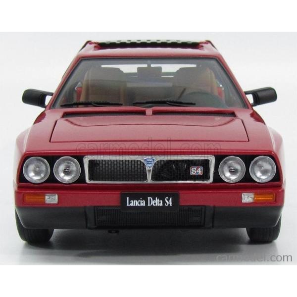 超人気のモデル ランチア オートアート 1 18 Autoart デルタ デルタ Stradale 1985 Delta Code Red Lancia 1985 ミニカー S4 Met ミニカーショップ ええもん堂