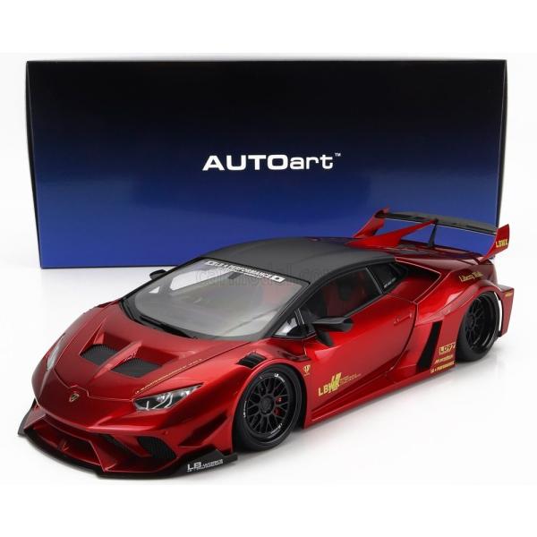 オートアート ミニカー 1/18 リバティーウォーク LB‐シルエット