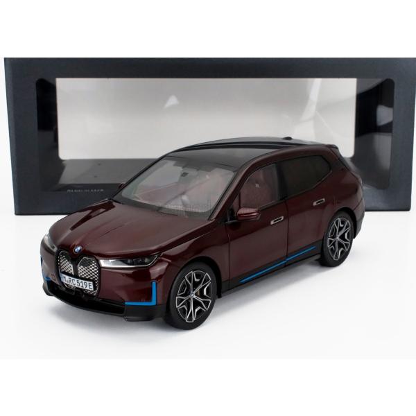 ミニカー BMW ミニチャンプス ミニカー 1/18 BMW iXシリーズ SUV MINICHAMPS