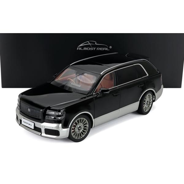トヨタ（TOYOTA） ミニカー 1/18 センチュリー SUV ALMOST-REAL 1/18