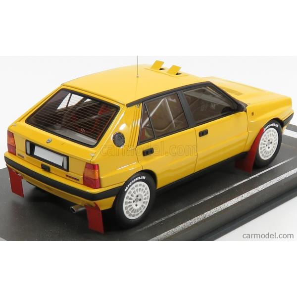ミニカー 1 Rally 18 ランチア デルタ 0 r Models Lancia Delta Base Hf Integrale 16v N 0 Base Rally 19 Yellow rc19y rc19y ミニカーショップ ええもん堂