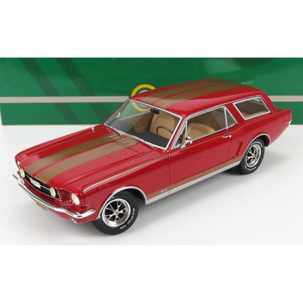 ミニカー アメ車 1/18 フォード マスタング ワゴン CULT-SCALE MODELS