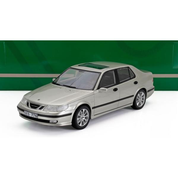 ミニカー 1/18 サーブ 9-5 CULT-SCALE MODELS SAAB TURBO AERO 1998