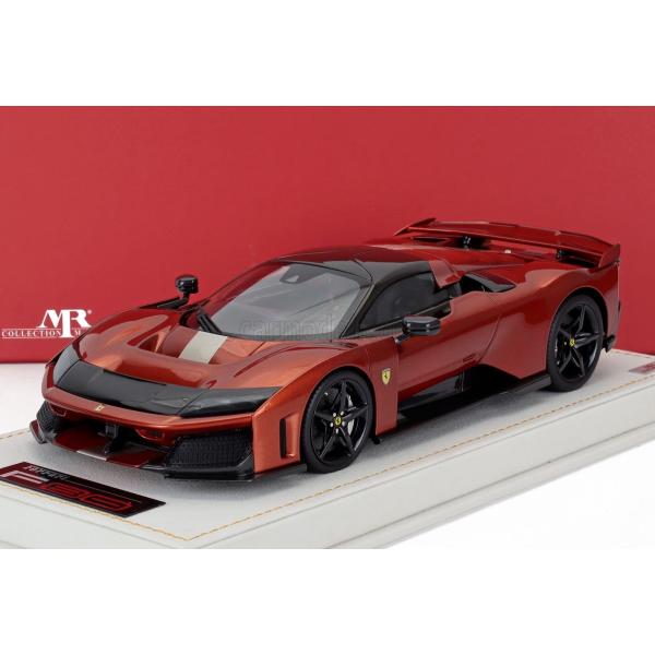 フェラーリ　mp3 新品未使用 予約] BBR 1/18 フェラーリ F80 2024 モデナイエロー/カーボンホイール