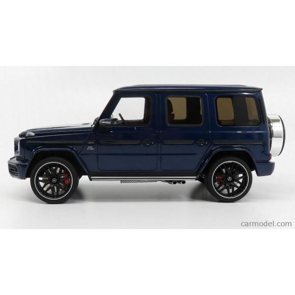 ミニカー 1 18 メルセデス ベンツ Gクラス Amg G63 Gt Spirit Mercedes Benz G Class Amg G63 V8 Biturbo Blue Met Gt261 Buyee Buyee Japanese Proxy Service Buy From Japan Bot Online