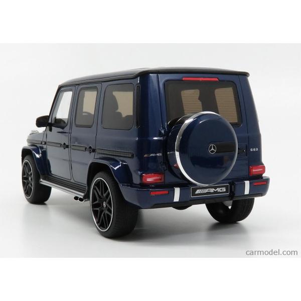 ミニカー 1 18 メルセデス ベンツ Gクラス Amg G63 Gt Spirit Mercedes Benz G Class Amg G63 V8 Biturbo Blue Met Gt261 Buyee Buyee Japanese Proxy Service Buy From Japan Bot Online