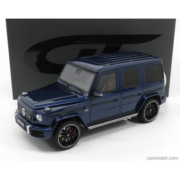 ミニカー 1 18 メルセデス ベンツ Gクラス Amg G63 Gt Spirit Mercedes Benz G Class Amg G63 V8 Biturbo Blue Met Gt261 Buyee Buyee Japanese Proxy Service Buy From Japan Bot Online
