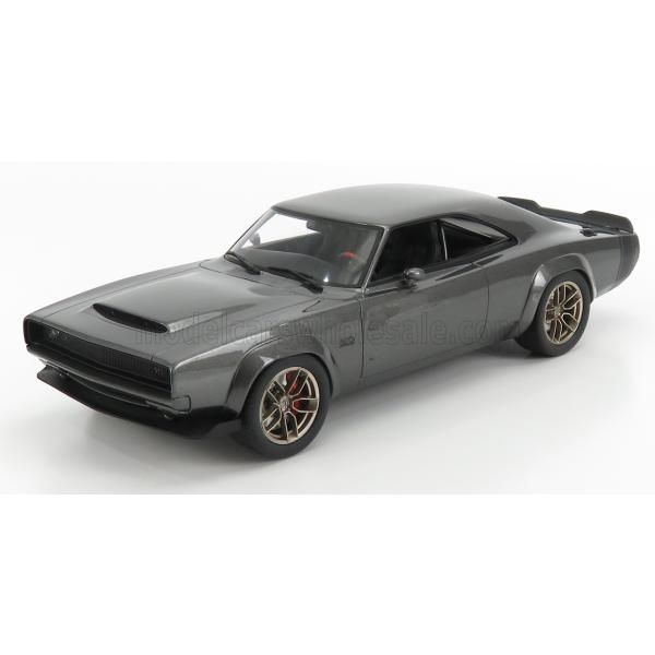 ミニカー アメ車 1 18 ダッジ スーパー チャージャー Gt Spirit Dodge Super Charger Sema Concept 1968 Grey Met Gt272 Gt272 ミニカーショップ ええもん堂 通販 Yahoo ショッピング