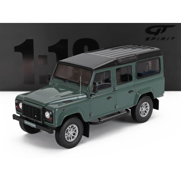 MINI GT ランドローバー　チームフランス　チームUK 2台セット MINI GT 1/64 ランドローバー ディフェンダー 110 キャメルトロフィー