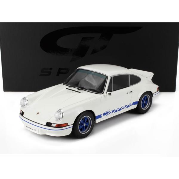 Porsche Carrera RSRミニカー GT Spirit 水色 Porsche Carrera RSRミニカー GT Spirit 水色 1/18 GT Spirit