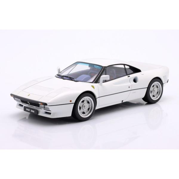 ミニカー 1/18 フェラーリ 288 GTO トップギア クリス エヴァンス 1984 ホワイト KK-SCALE 1/18 FERRARI 288 GTO TOP GEAR CHRIS EVANS 1984 WHITE KKDC180416