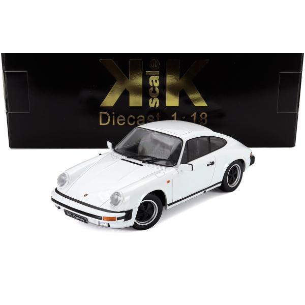 KK-Scale 1/18 ポルシェ911 カレラ 1983 (ホワイト) a-mondo2_kkdc180663