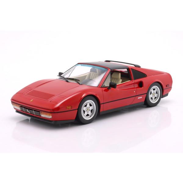 ミニカー 1/18 フェラーリ 328 GTS ビバリーヒルズ コップ2 1985 レッド KK-SCALE 1/18 FERRARI 328 GTS BEVERLY HILLS COP II 1985 RED KKDC181701
