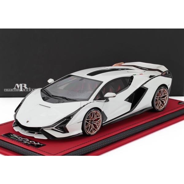 MRコレクション ミニカー 1/18 ランボルギーニ シアン MR-MODELS 1/18