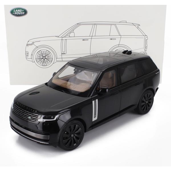 ランドローバー レンジローバー  全開閉 1/18 ミニカー ブラック 50周年 ランドローバー レンジローバー 全開閉 1/18 ミニカー ブラック