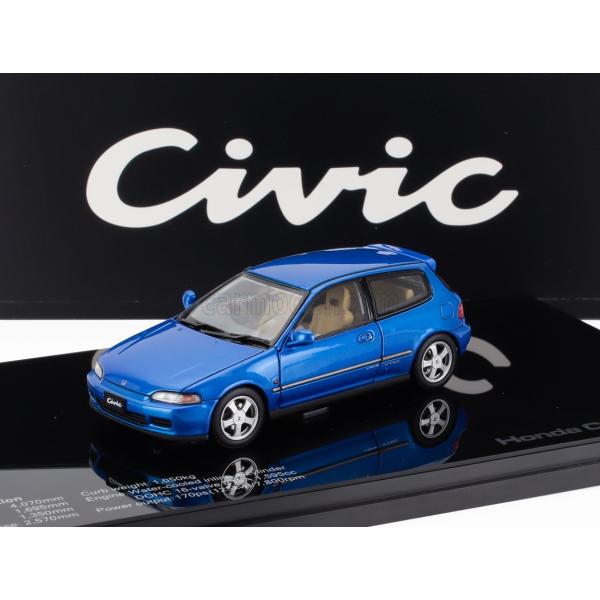 MARK43 1/43スケール ホンダ シビック SiRⅡ (EG6) Mark43 1/43 Honda Civic SIR II (EG6) Milano Red PM4365BR