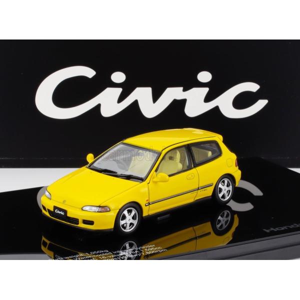 ホンダ ミニカー 1/43 シビック LCD-MODEL HONDA CIVIC SIR II