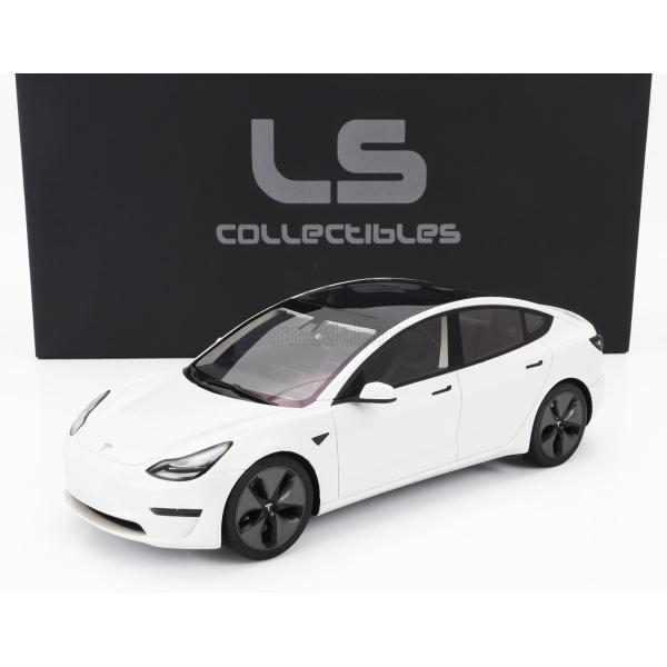 LS collectibles ミニカー 1/18 テスラ モデル3 LS-COLLECTIBLES 1/18