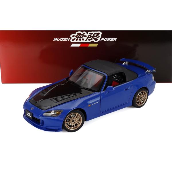 ホンダ（HONDA） ミニカー 1/18 S2000 MOTORHELIX 1/18 HONDA S2000