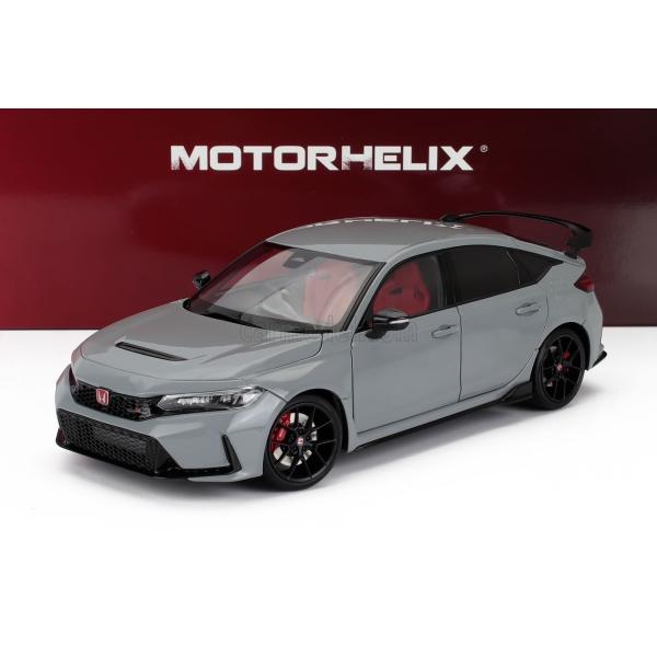 ホンダ ミニカー 1/18 シビック MOTORHELIX HONDA CIVIC TYPE-R (FL5
