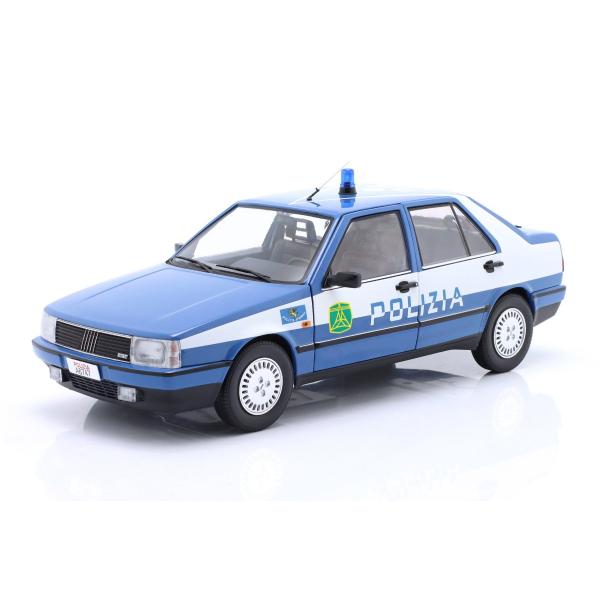 ミニカー 1/18 フィアット クロマ ポリツィア MITICA 1/18 FIAT CROMA CHT POLIZIA 1987 BLUE / WHITE MITICA201007D