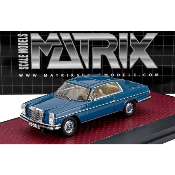 メルセデスAMG ミニカー 1/43 メルセデス ベンツ Sクラス 280C MATRIX