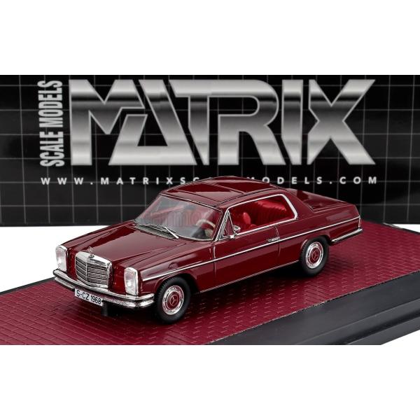 メルセデスAMG ミニカー 1/43 メルセデス ベンツ Sクラス 280C MATRIX