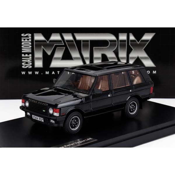 ミニカー 1/43 ランドローバー レンジローバー MATRIX SCALE MODELS