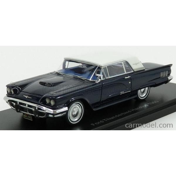 ミニカー アメ車 1 43 フォード サンダーバード ハードトップ Neo Scale Models Ford Usa Thunderbird Hard Top 1960 Blue White Neo Neo ミニカーショップ ええもん堂 通販 Yahoo ショッピング