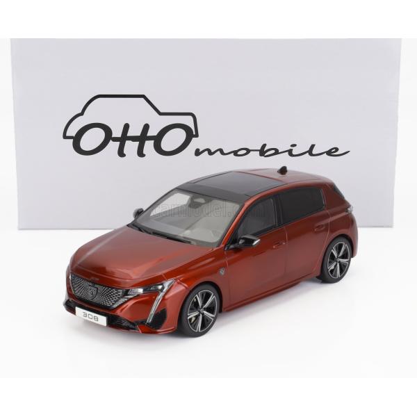 OttO mobile ミニカー 1/18 プジョー 308 GT OTTO-MOBILE