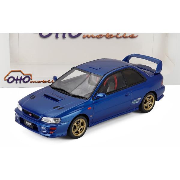 OTTO mobile スバル インプレッサ WRX STI 1/18 OttO mobile ミニカー 1/18 スバル インプレッサ 1/18 OTTO-MOBILE 1