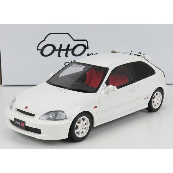 OttO mobile 1/18 ホンダ シビック タイプR EK9 純正箱あり-