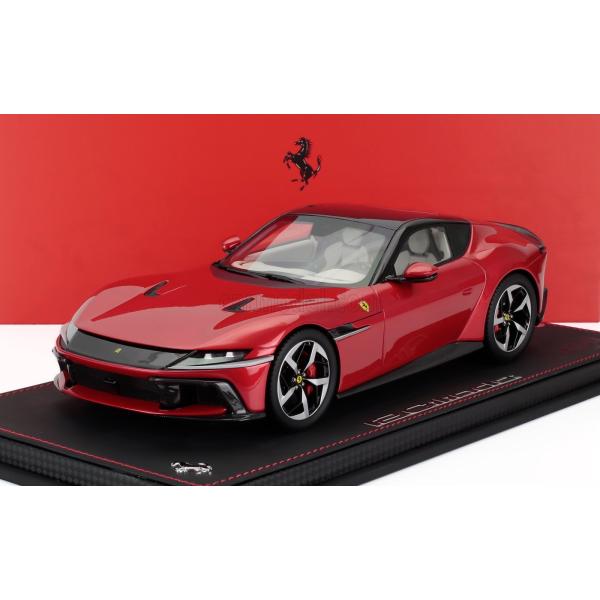 B.B.R ミニカー 1/18 フェラーリ 12チリンドリ BBR-MODELS 1/18