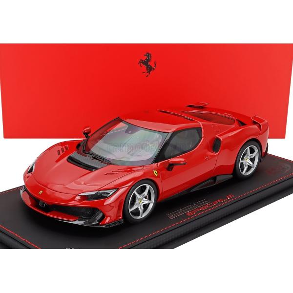 B.B.R ミニカー 1/18 フェラーリ 296 BBR-MODELS 1/18 FERRARI 296