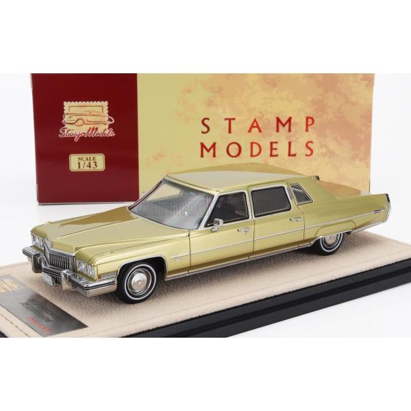 ミニカー アメ車 1/43 キャデラック フリートウッド STAMP-MODELS 1/43 