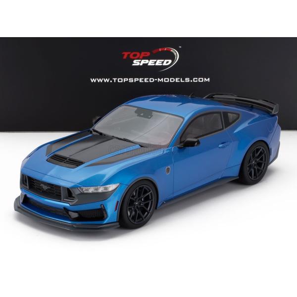 ミニカー アメ車 1/18 フォード マスタング ムスタング TRUESCALE FORD