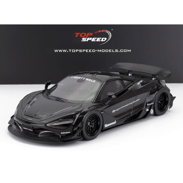 ミニカー 1/18 マクラーレン 720S TRUESCALE McLAREN LB WORKS 2024