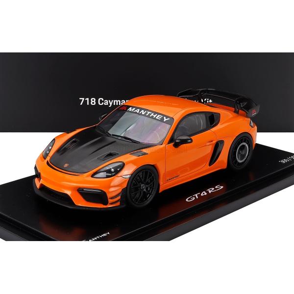 スパーク ミニカー 1/18 ポルシェ 718 ケイマン GT4 SPARK-MODEL 1/18