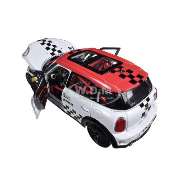 ミニクーパー カントリーマン ミニカー 1 24 マイスト Mini Cooper Coutryman White 13 Diecast Car Model By Maisto Buyee Buyee 日本の通販商品 オークションの代理入札 代理購入